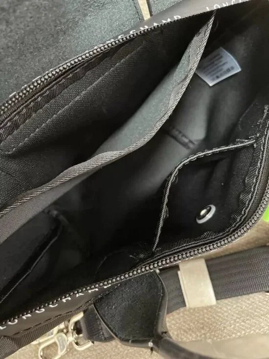 NWT Longchamp Le Pliage Energy Black Handbag XS Canvas 2Way Crossbody Tote Mini - Picture 8 of 9